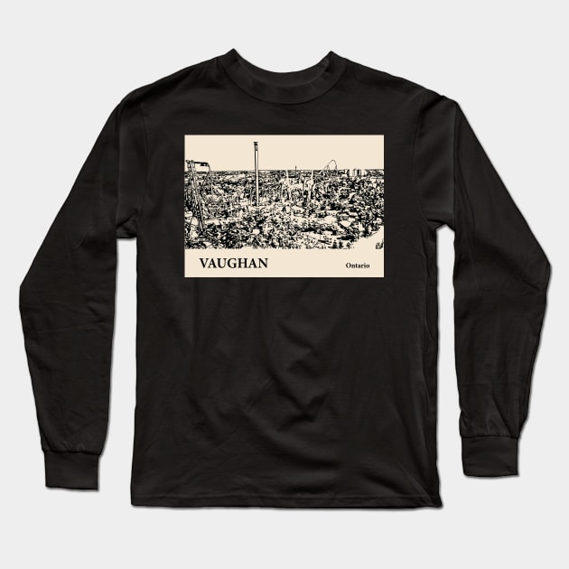 Vaughan - Ontario Long Sleeve T-Shirt by Lakeric